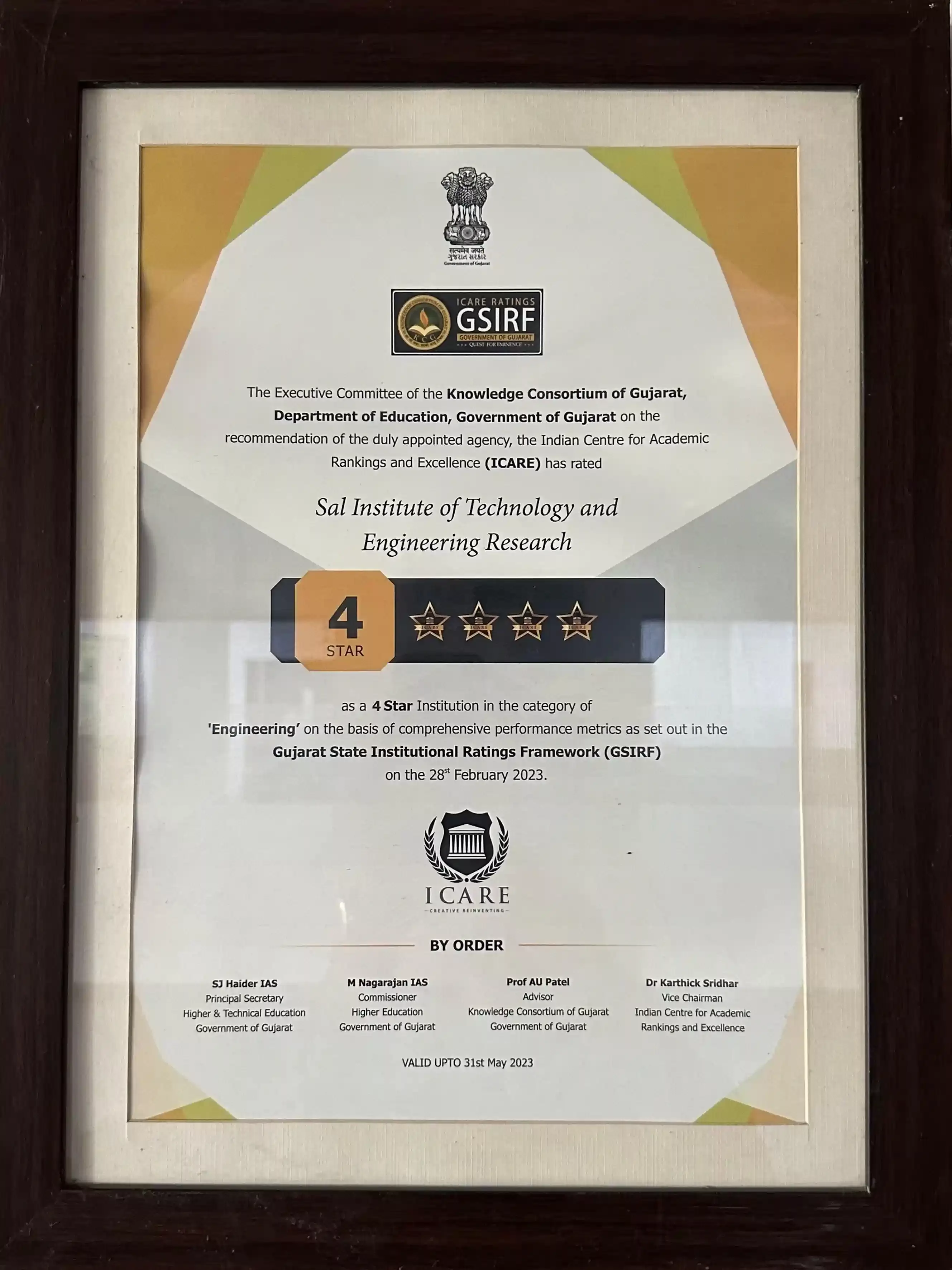 ICARE Award