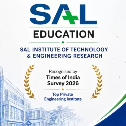 Times of India Survey 2026- Gujarat's No 1 Engineering College - SAL Institute of Technology & Engineering Research, SAL Education