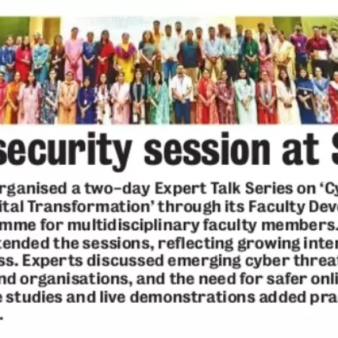 Cyber Security Session - SAL Education